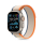 Pasek i akcesoria do zegarków TECH-PROTECT Nylon Stripe do Apple Watch 44/45/46/49 mm Cream/Orange 5906302370832
